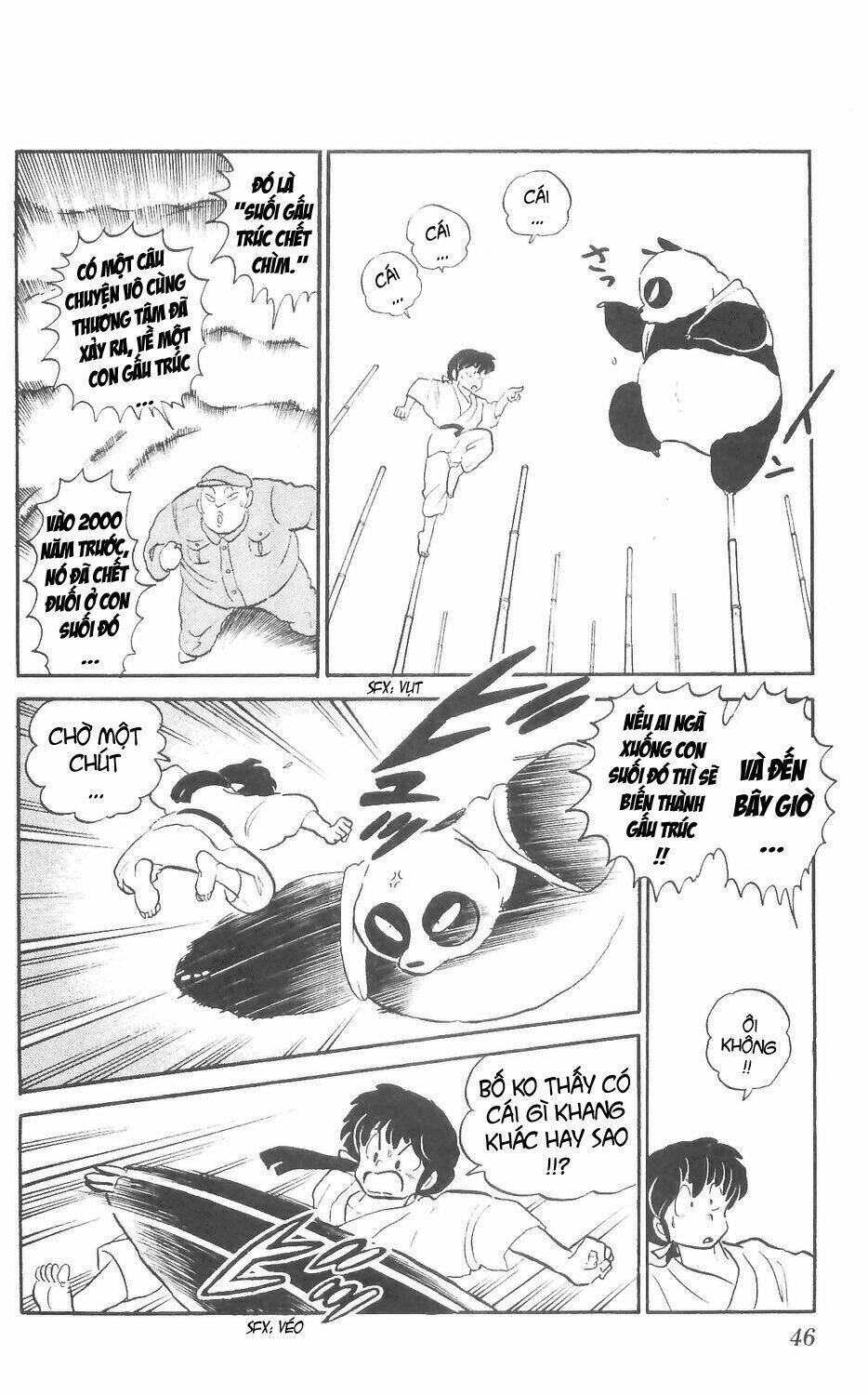 Suối Lời Nguyền: Chapter 2