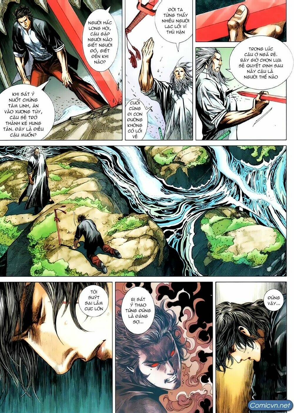 Tân Tác Trung Hoa Anh Hùng: Chapter 46