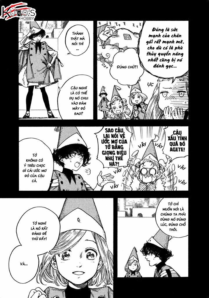 Witch Hat Atelier: Chapter 7