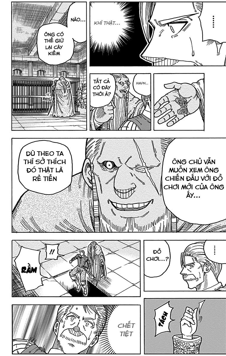 Anh Hùng Lấy Vợ: Chapter 11