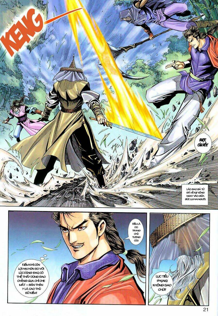 Lục Tiểu Phụng - U Linh Sơn Trang: Chapter 3