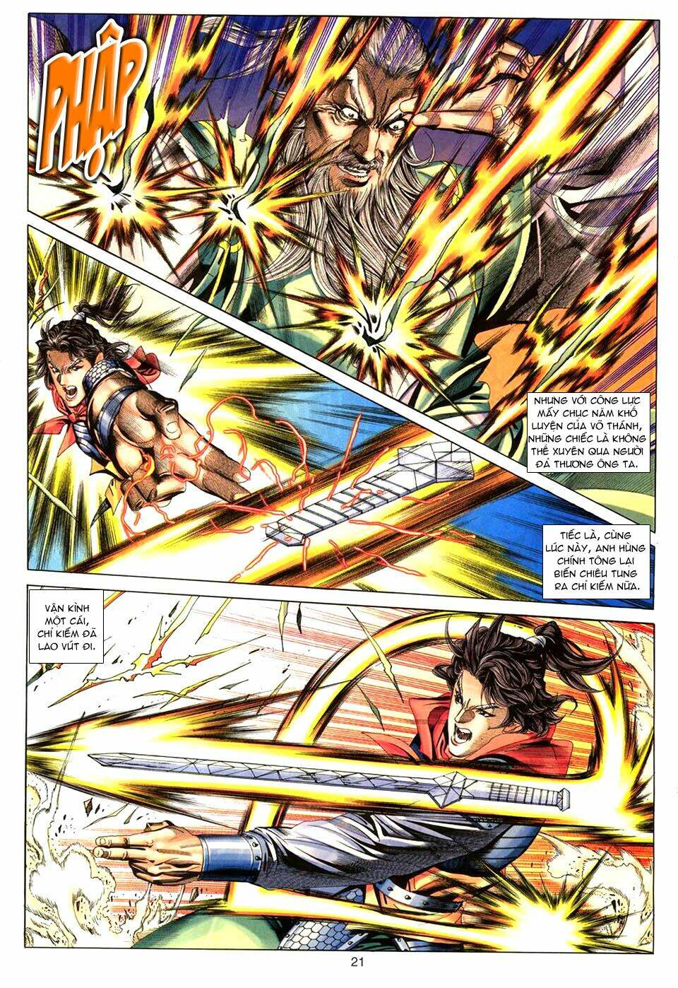 Tuyệt Thế Vô Song: Chapter 70