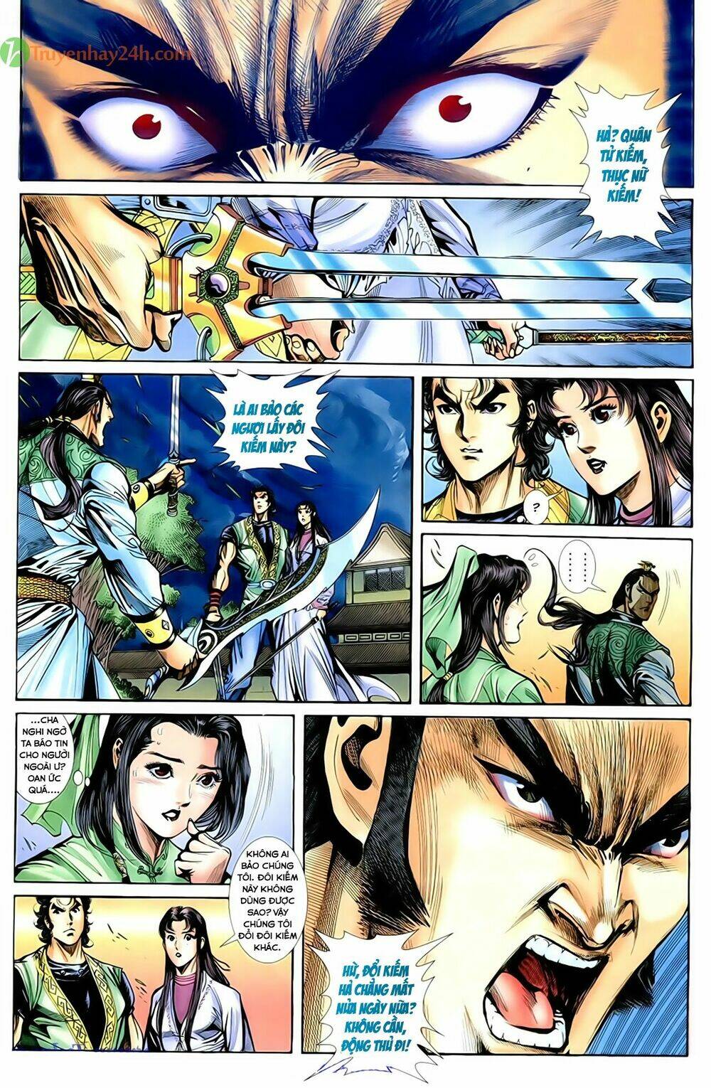 Thần Điêu Hiệp Lữ: Chapter 38