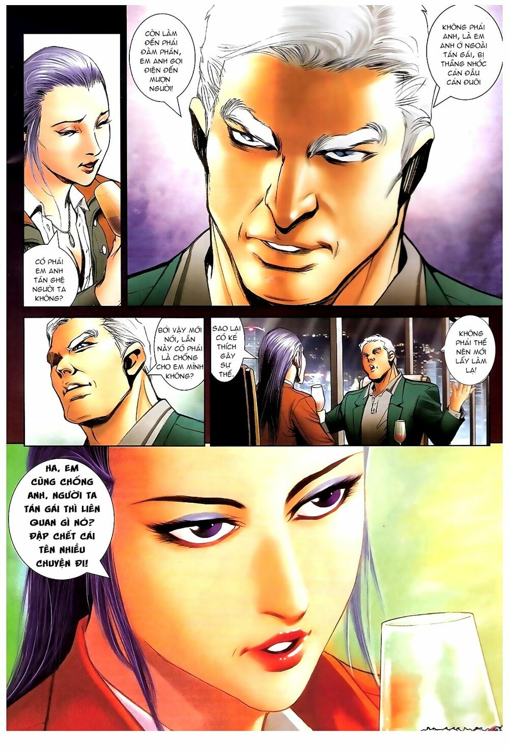 Người Trong Giang Hồ: Chapter 1373: Lệ Chi