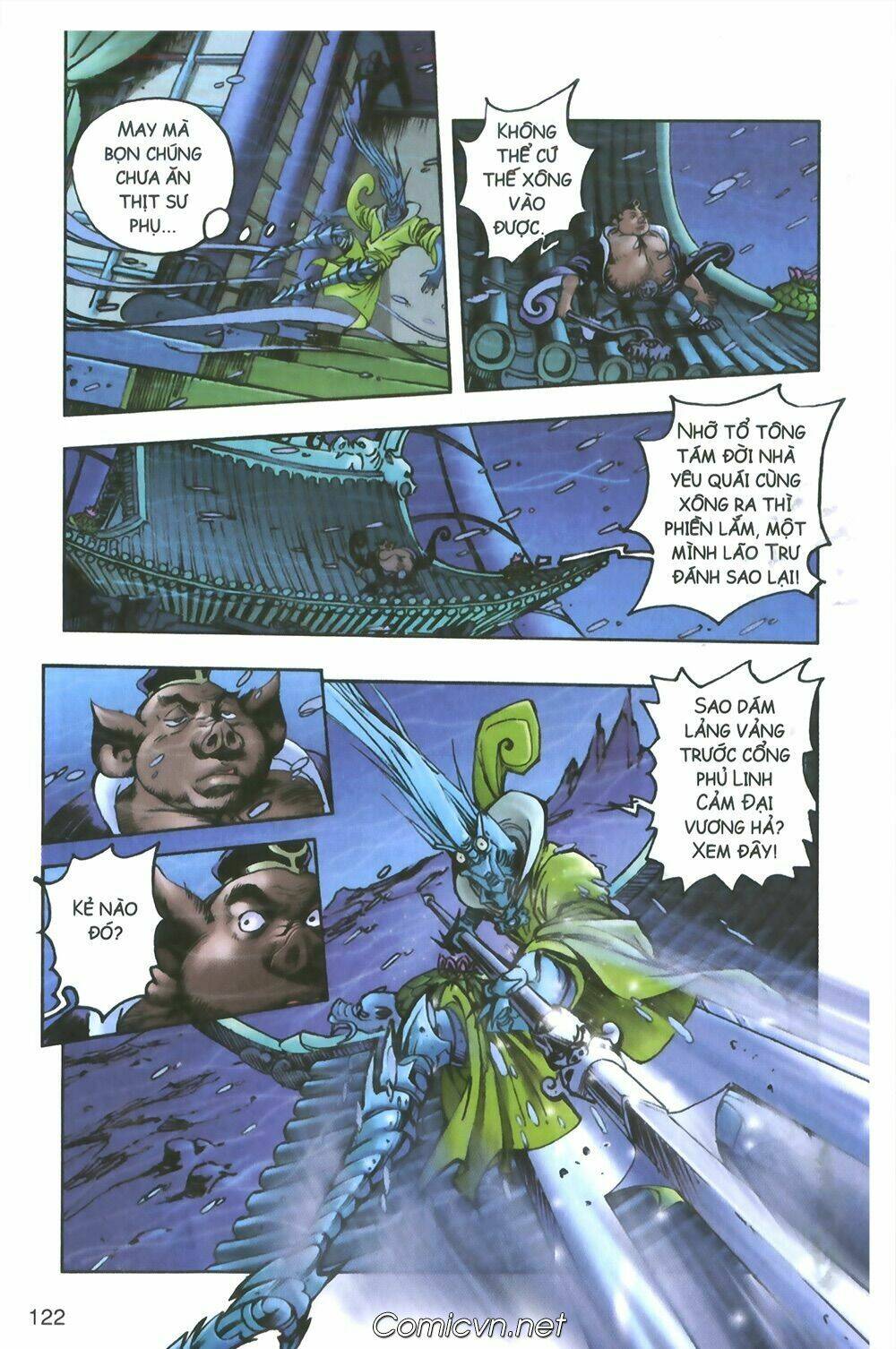 Tây Du Ký màu: Chapter 94