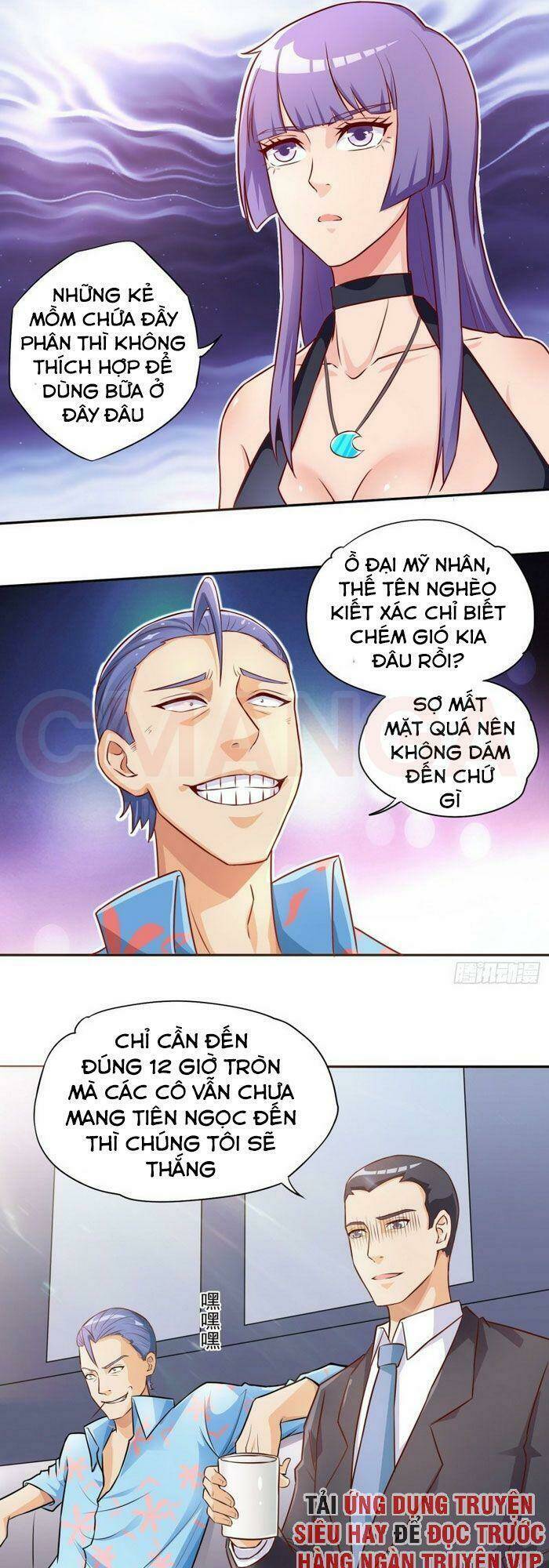 Tiên Giới Thương Thành: Chapter 38