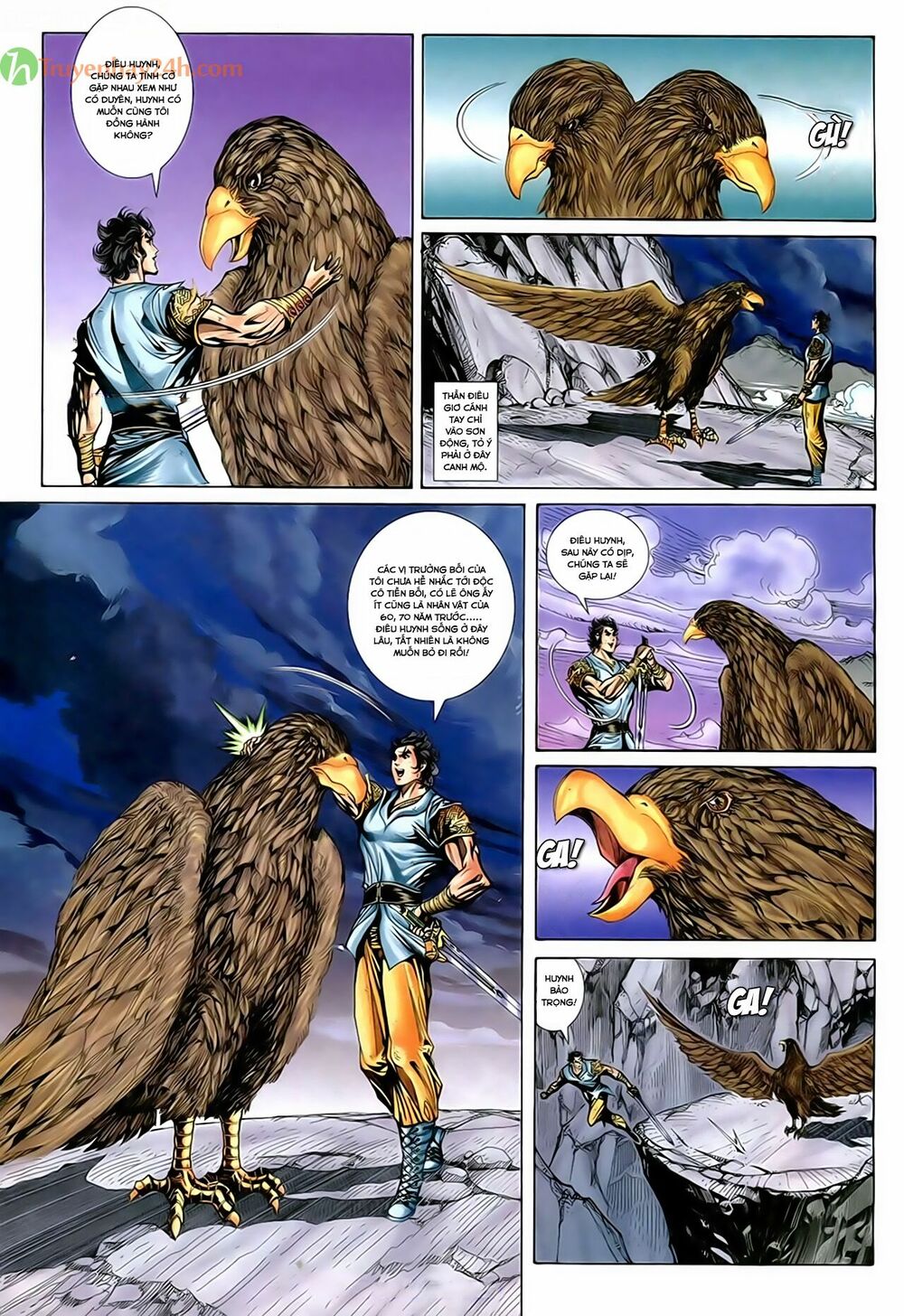 Thần Điêu Hiệp Lữ: Chapter 51