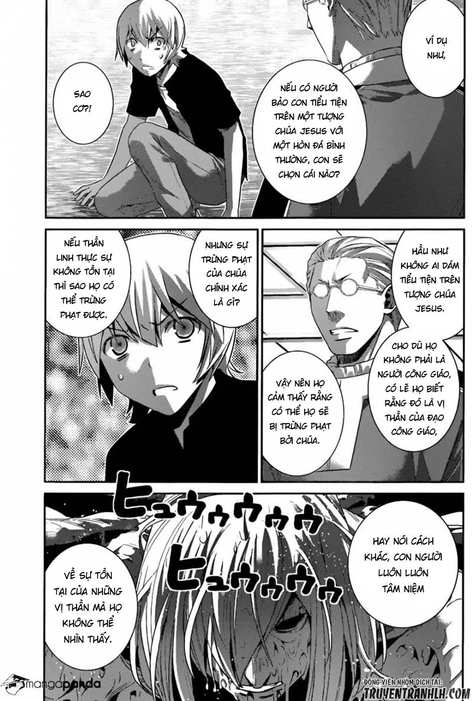 Gokukoku No Brynhildr: Chapter 170