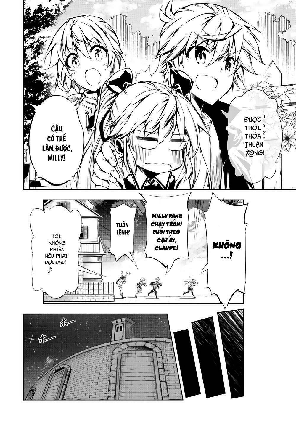 Kouritsu Kuriya Madoushi, Dani No Jinsei De Madou O Kiwameru: Chapter 14
