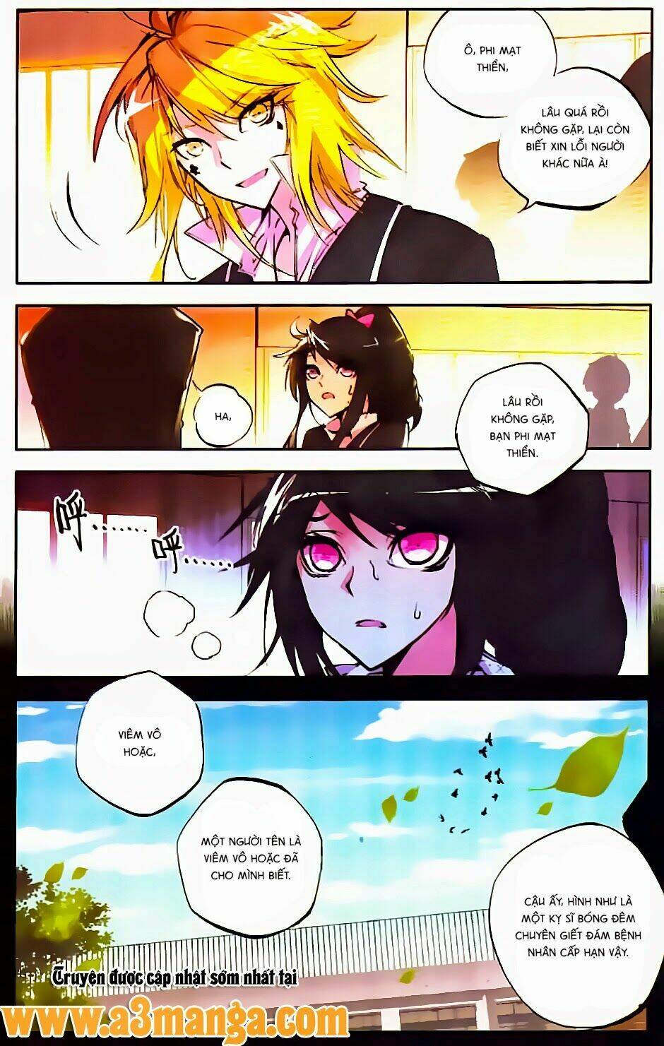 Cấp Độ Phân Liệt: Chapter 38