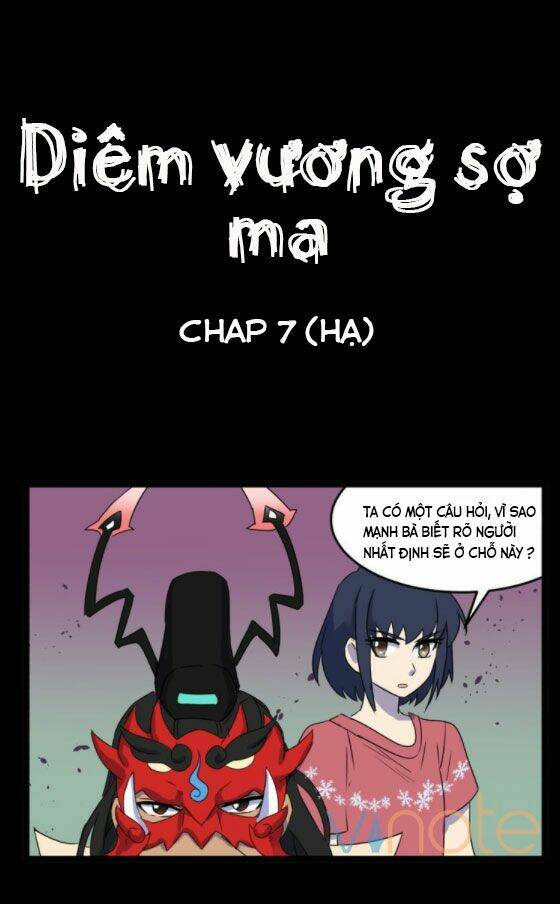 Diêm Vương Sợ Ma: Chapter 7.5
