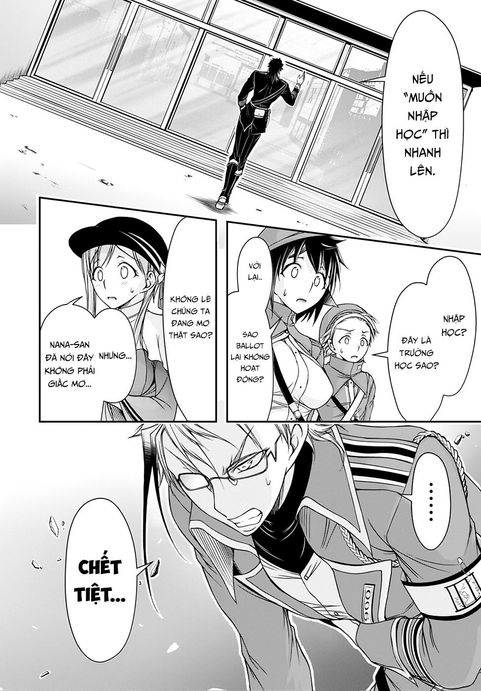 Đi Tìm Sát Tinh Vương: Chapter 13