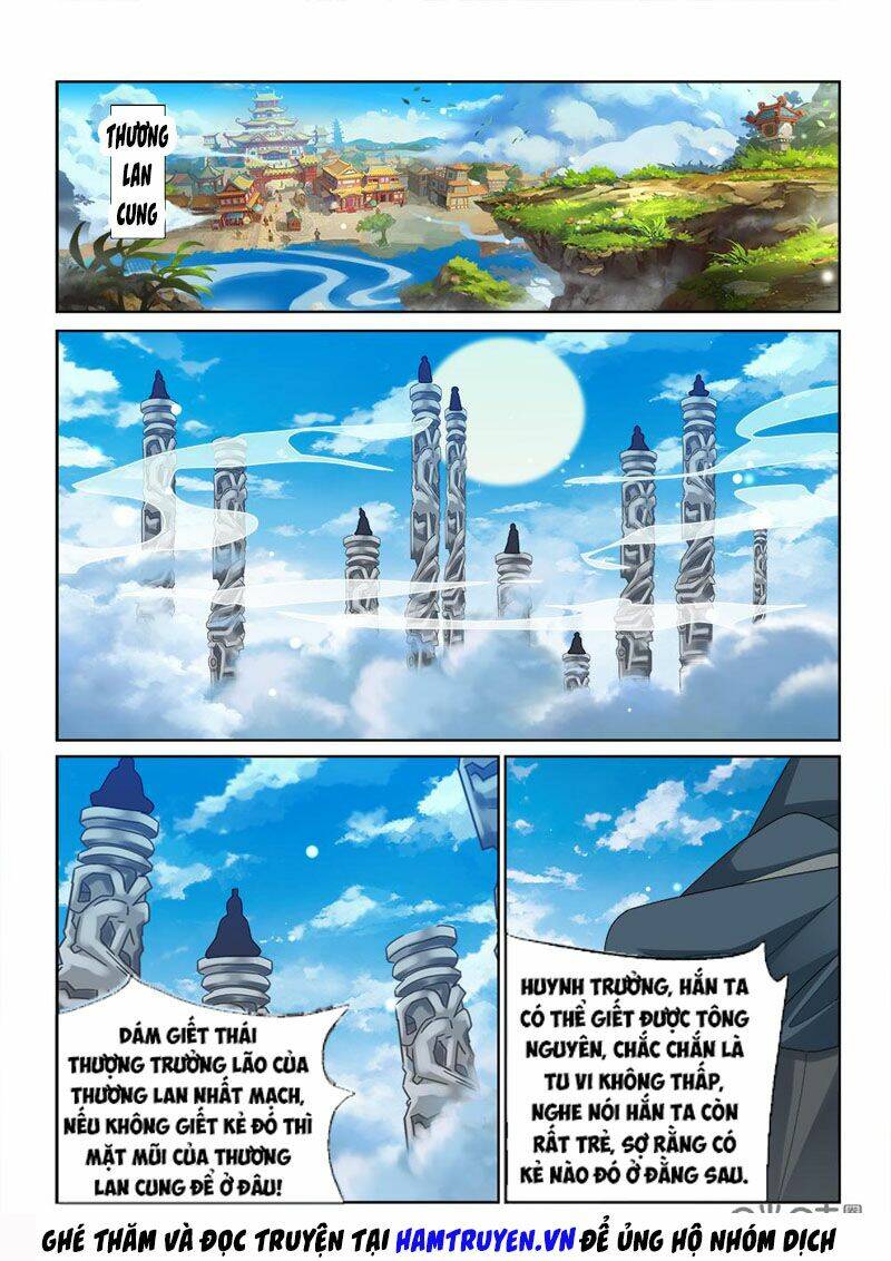 Cửu Tinh Thiên Thần Quyết: Chapter 253