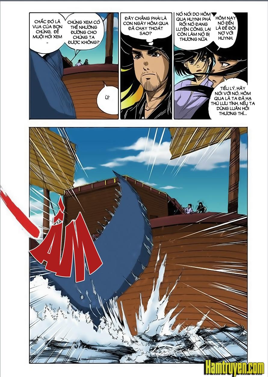 Cửu Đỉnh Ký: Chapter 40