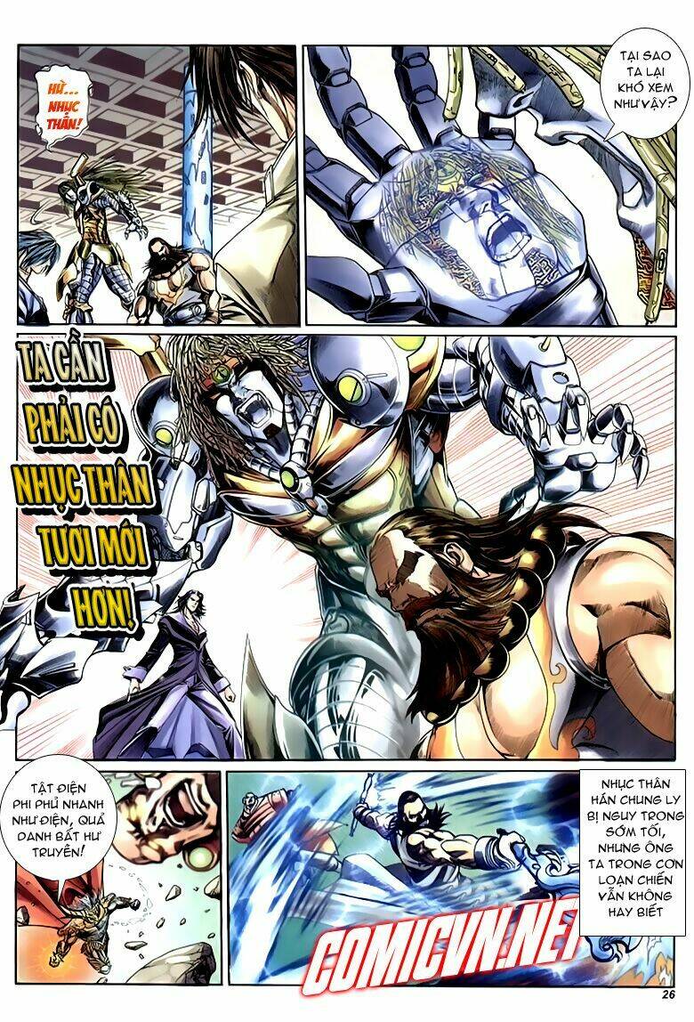 Bát Tiên Đạo: Chapter 4