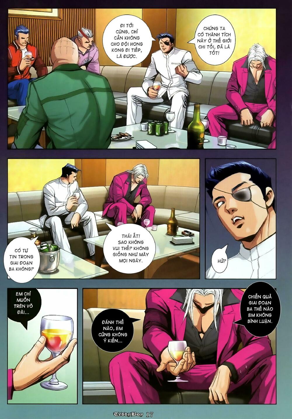 Người Trong Giang Hồ: Chapter 963: Trí tuệ xuất Hữu đại vi