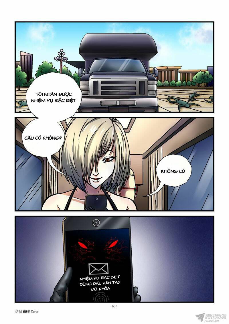 Thành Phố Sống: Chapter 68