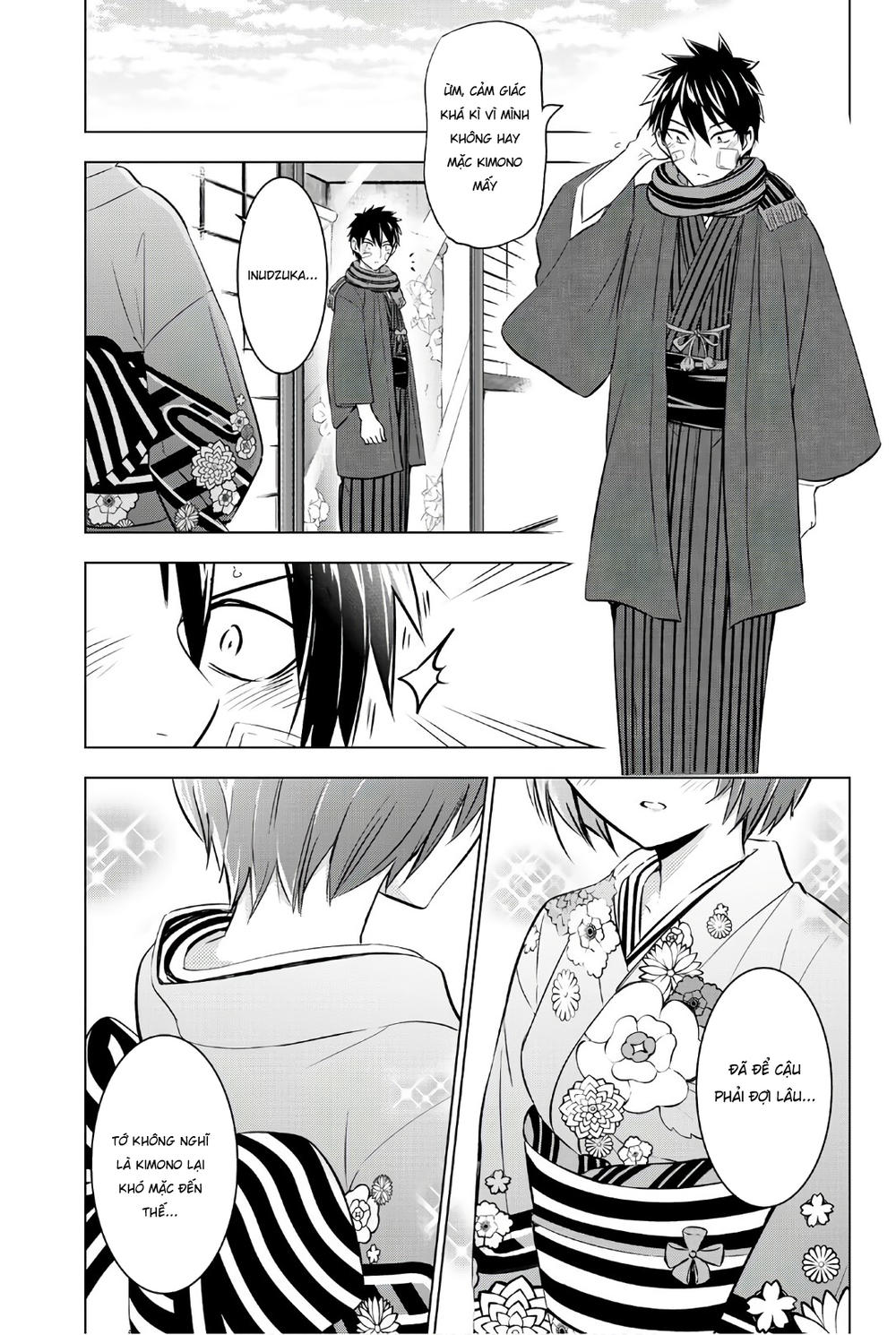 Kushuku Gakkou No Alice: Chapter 59