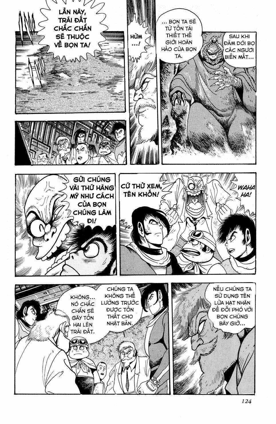 Getter Robo: Chapter 9