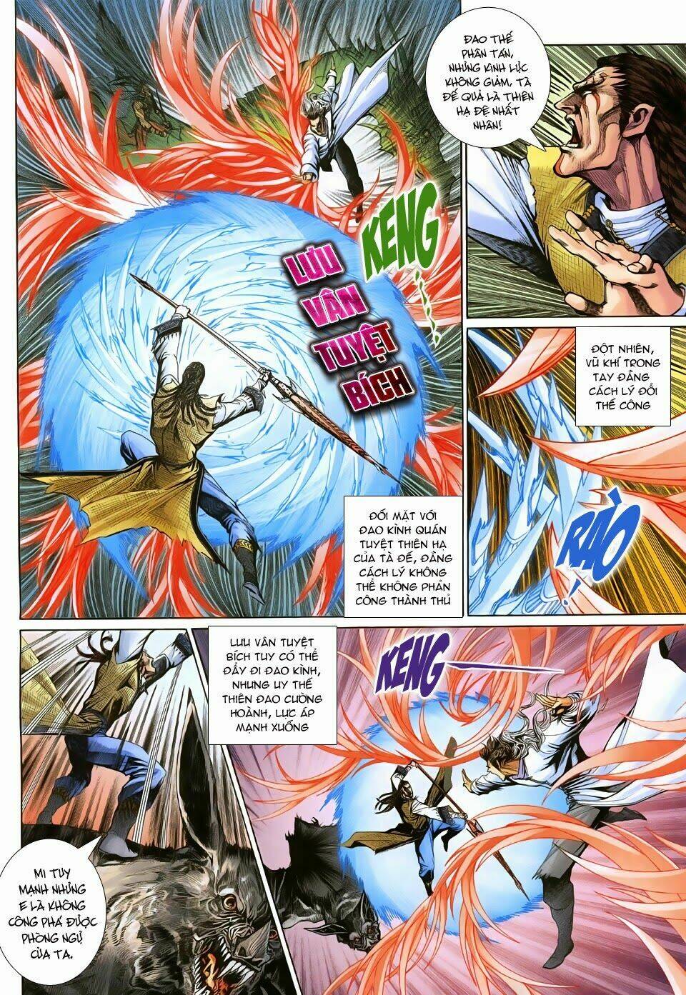 Thần Binh Tiền Truyện 1 - Đỉnh Phong Tuyệt Chiến: Chapter 7