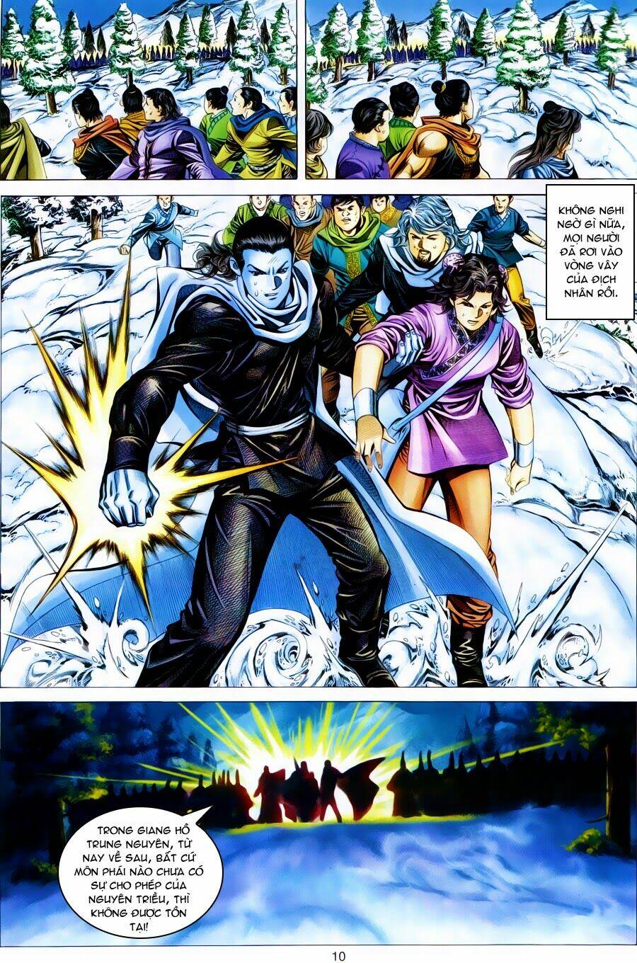 Tuyệt Thế Vô Song: Chapter 112