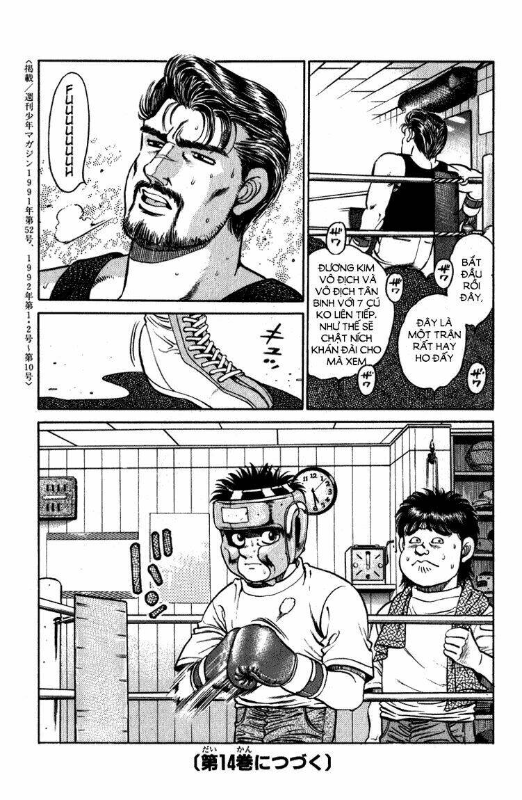 Võ Sĩ Quyền Anh Ippo: Chapter 114