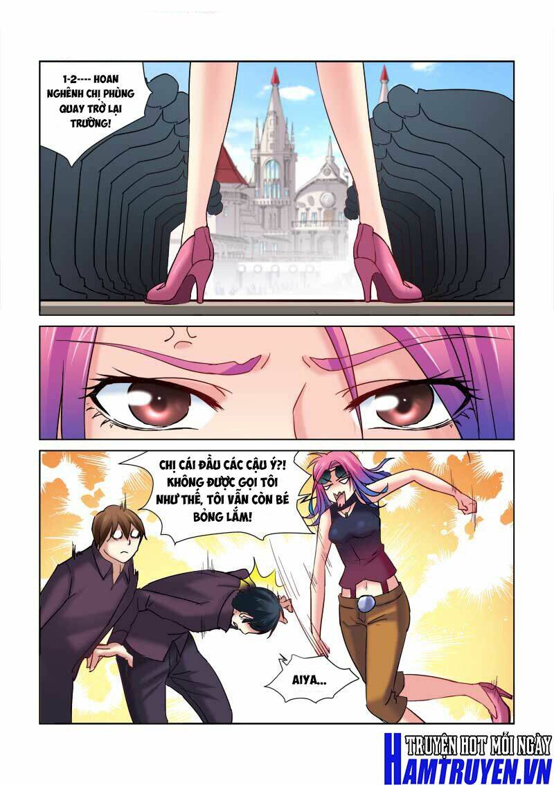 Cao Thủ Cận Vệ Của Hoa Khôi: Chapter 154