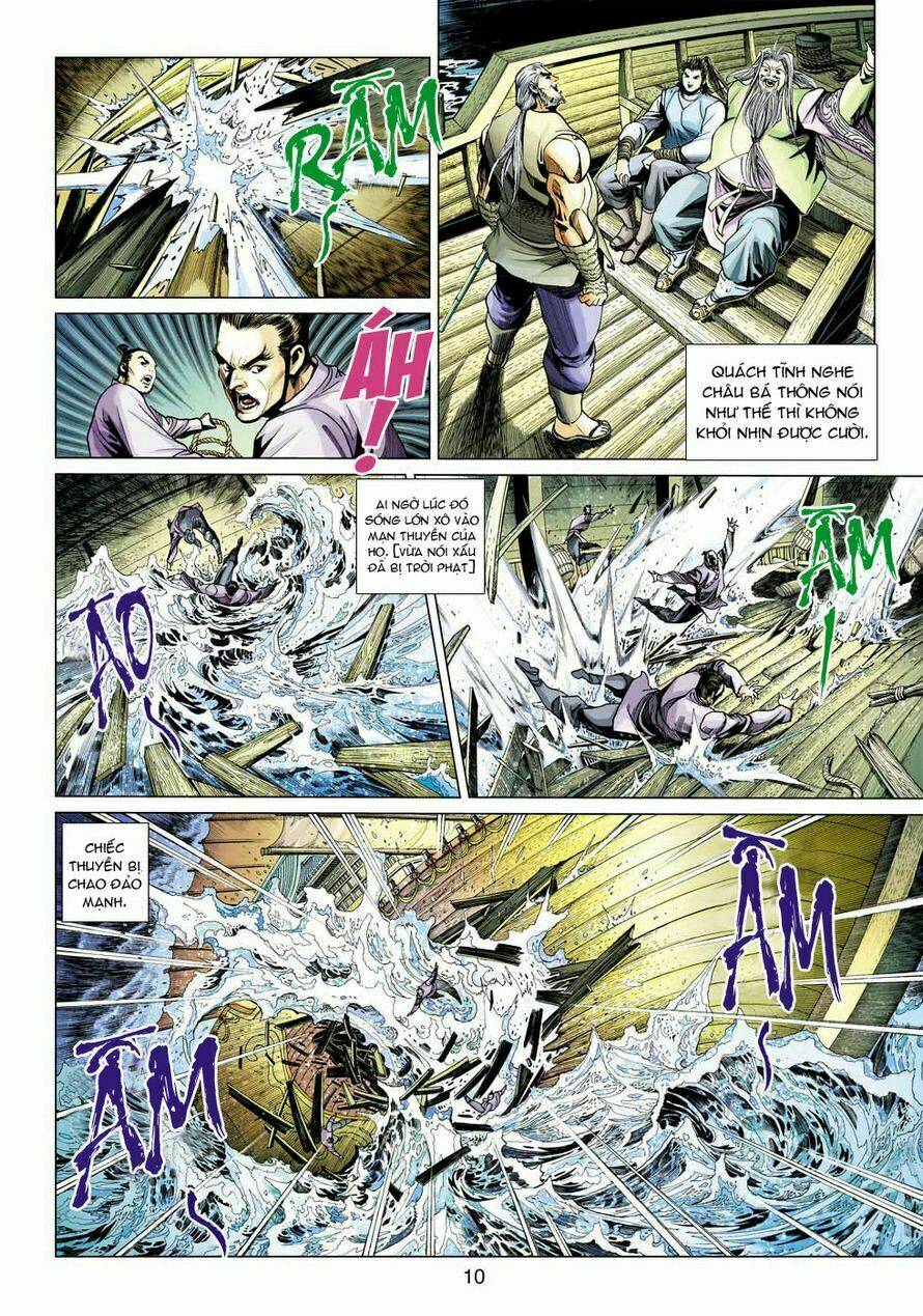 Anh Hùng Xạ Điêu: Chapter 50