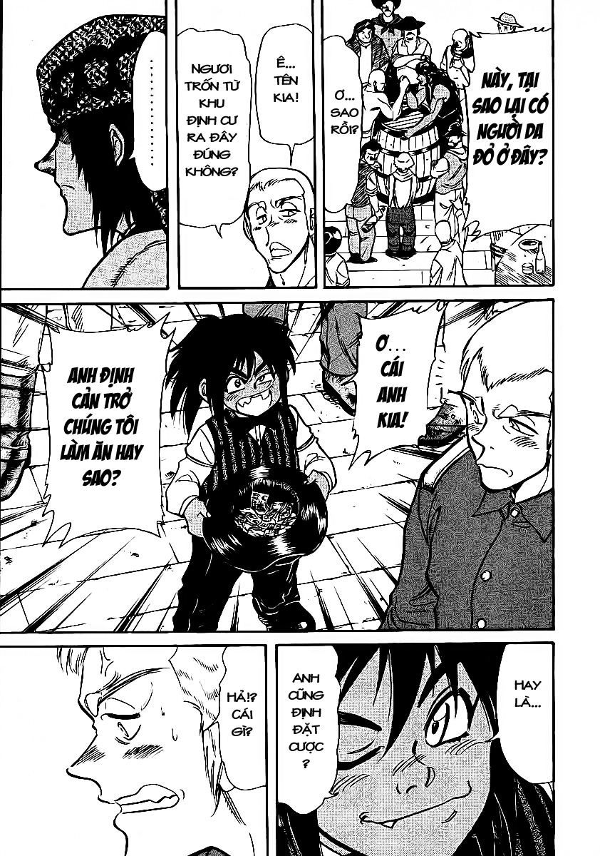Red Living On The Edge: Chapter 16
