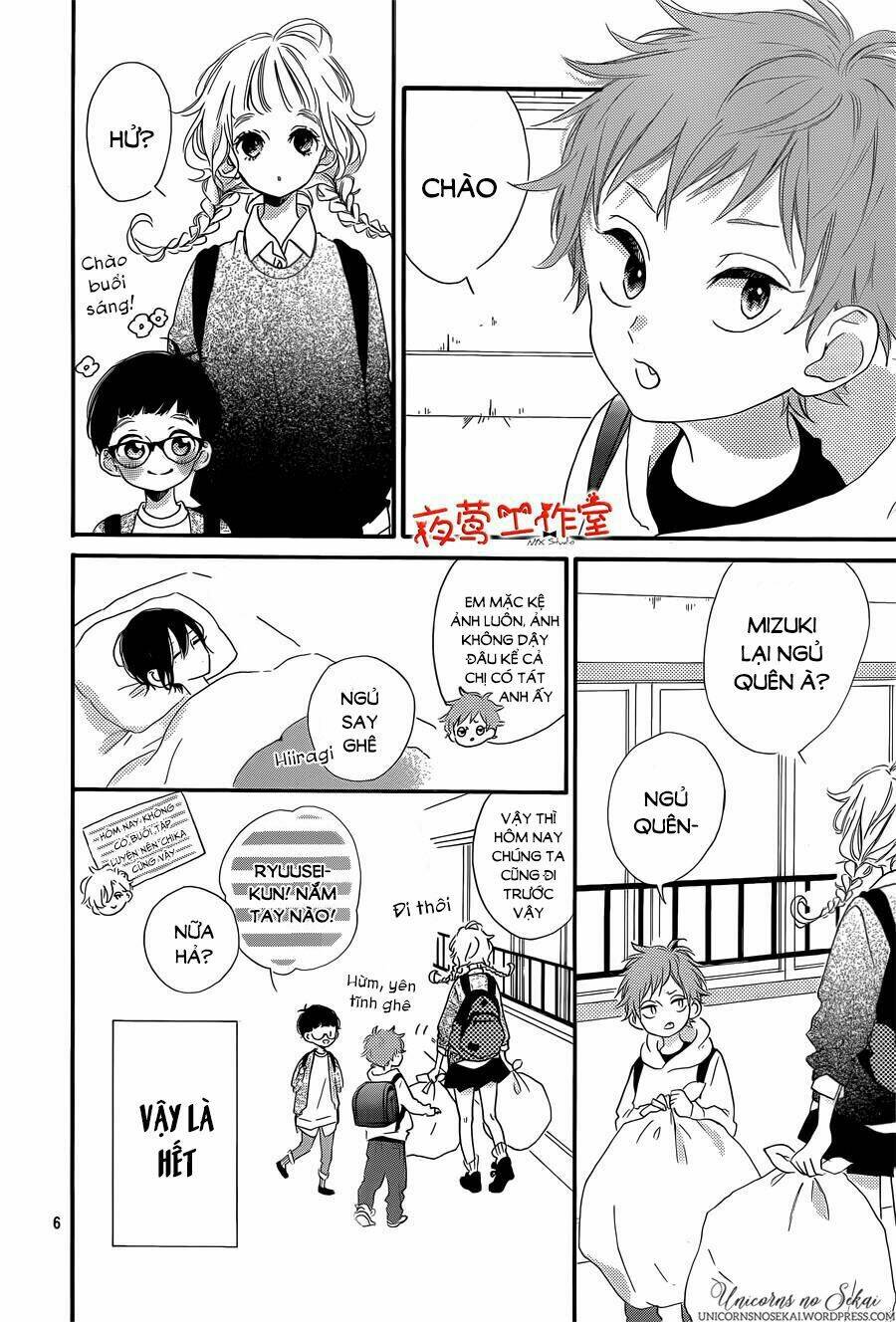 Te Wo Tsunagou Yo: Chapter 4