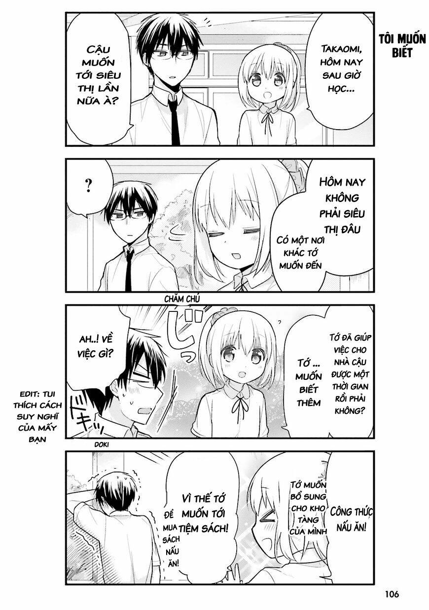 Orechi No Maid-San: Chapter 7