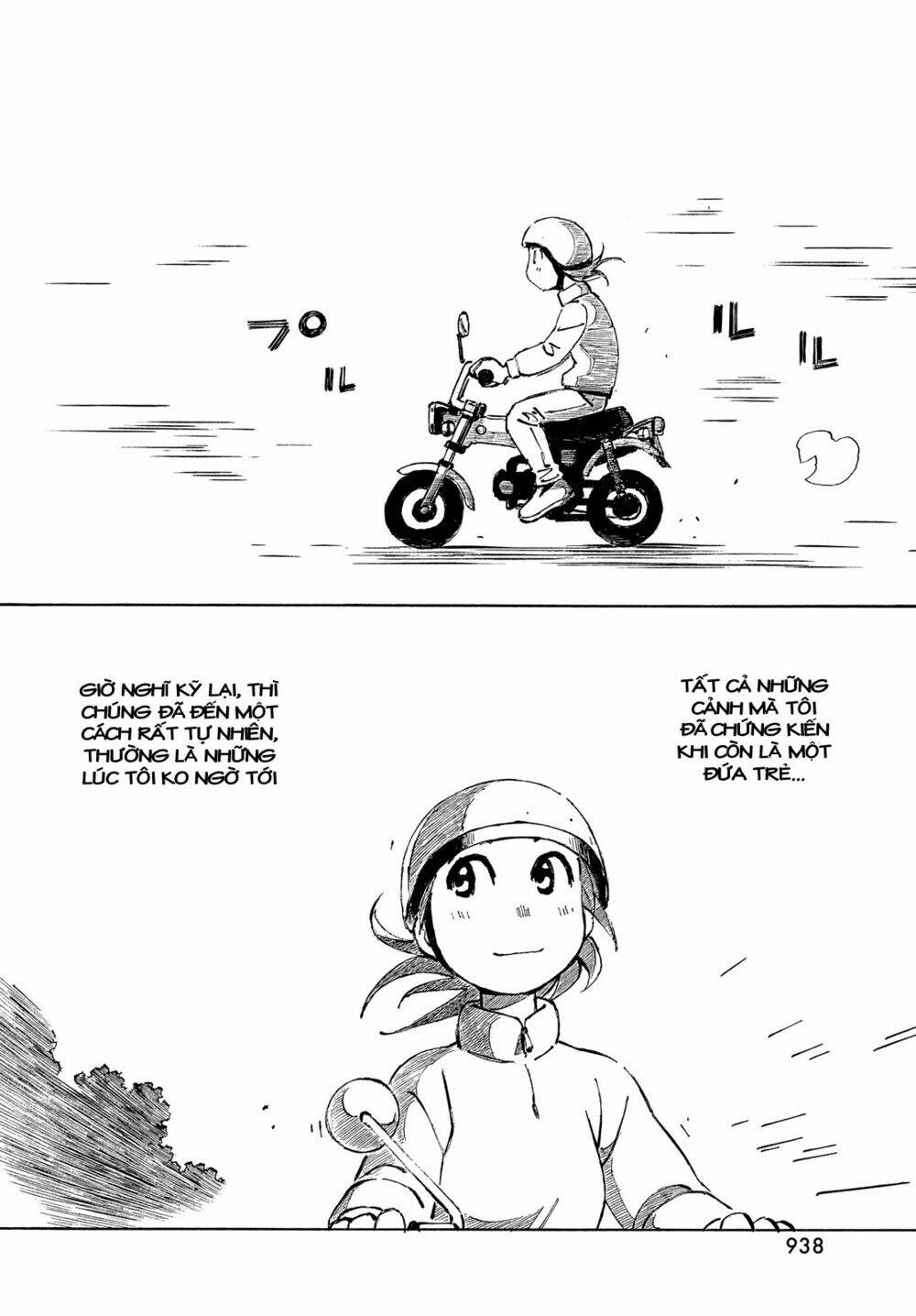 Kotonoba Drive: Chapter 35