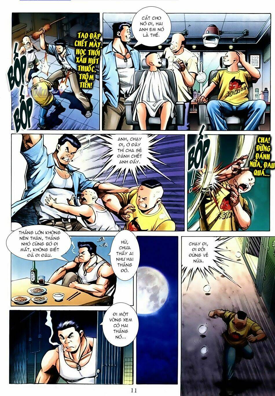 Người Trong Giang Hồ: Chapter 571