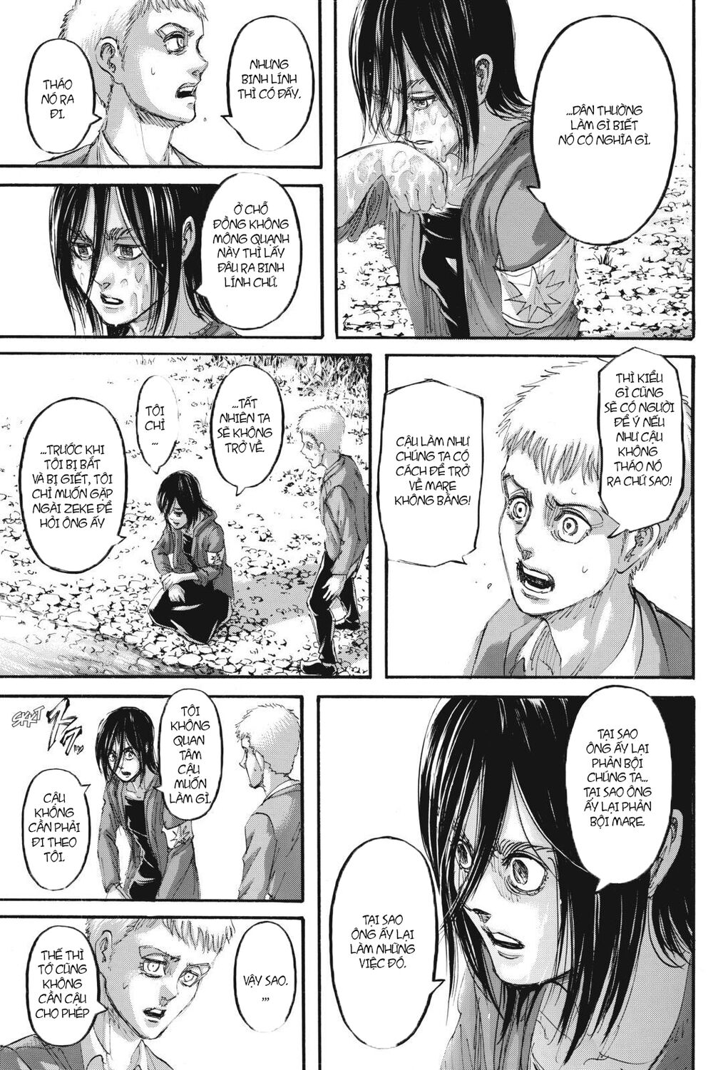 Đại Chiến Người Khổng Lồ: Chapter 108