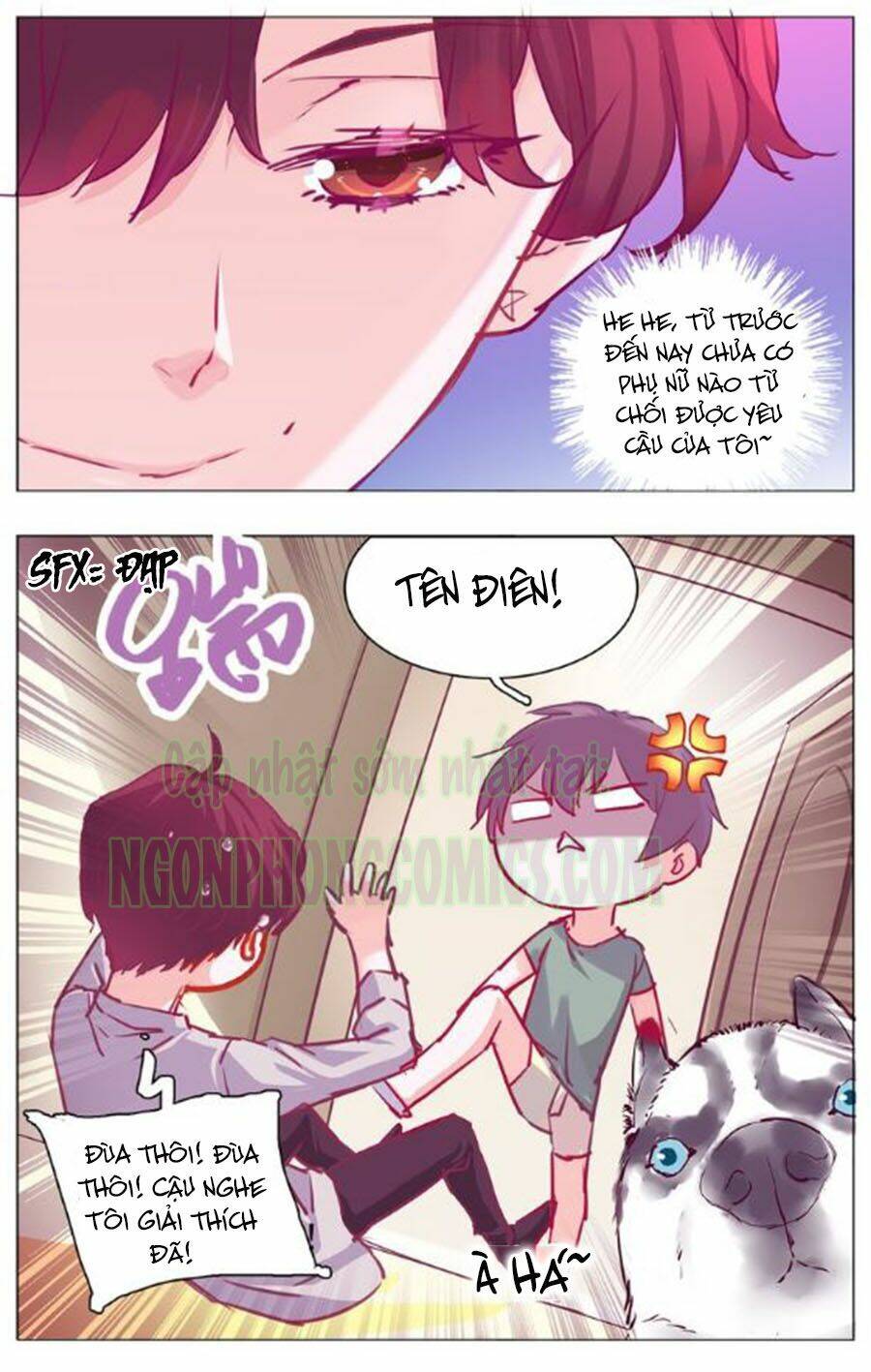 Đừng Nghịch, Ta Chỉ Muốn Yên Tĩnh: Chapter 10