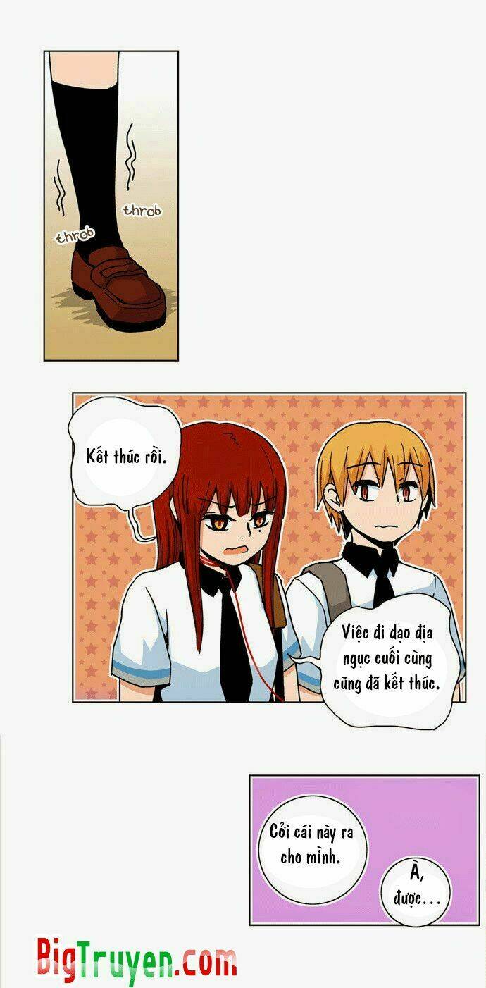 Red String: Chapter 8