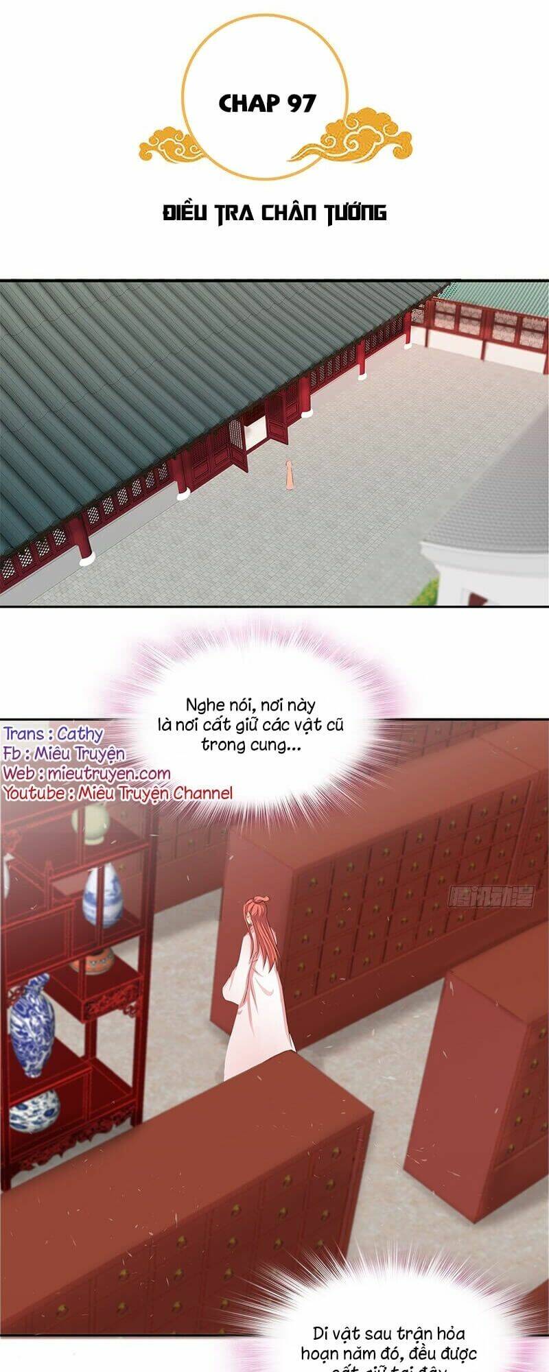 Tận Diệt Vương Gia Mãn Triều: Chapter 97