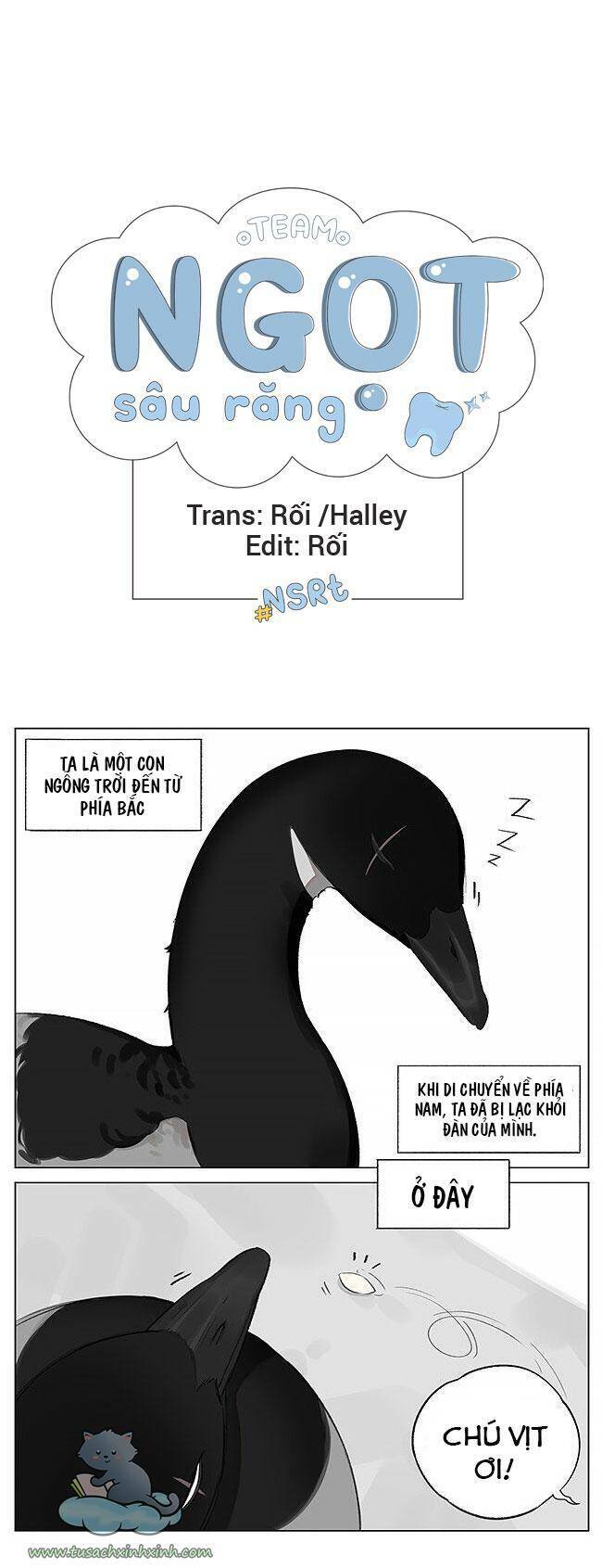 Chim Sẻ Gọi Ngỗng Trời: Chapter 2