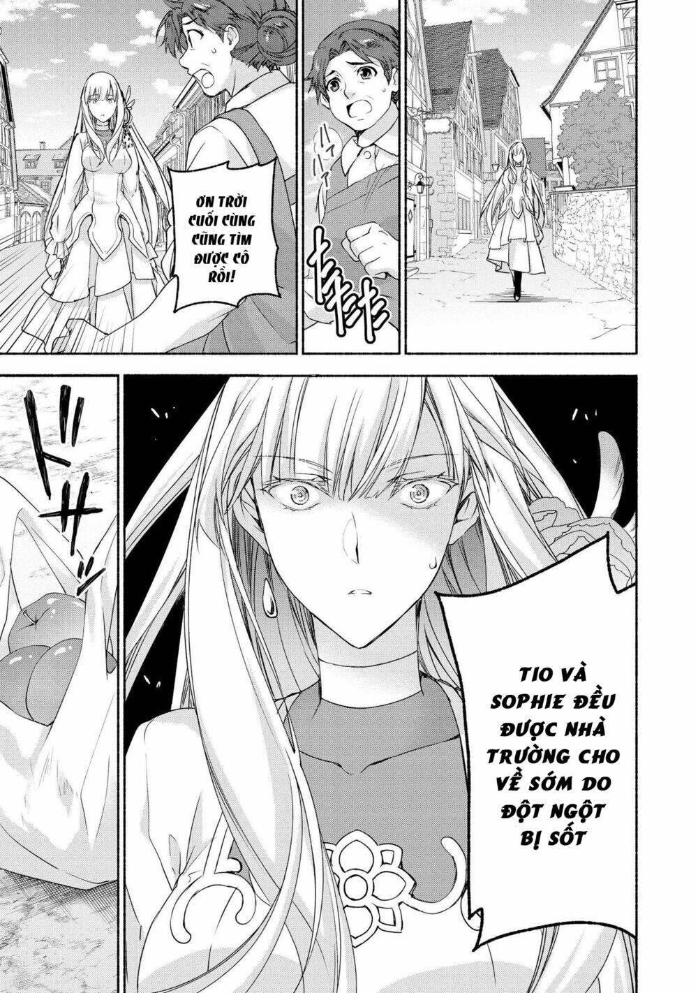 Dù Là Cựu Quý Tộc Hay Là Mẹ Đơn Thân, Vì Những Cô Con Gái Mạo Làm Hiểm Giả Cũng Chả Là Gì: Chapter 5