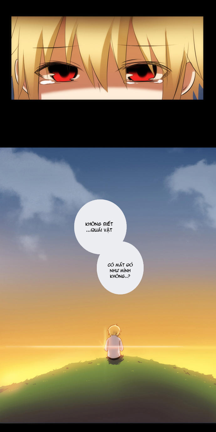 Crepuscule (Yamchi): Chapter 1