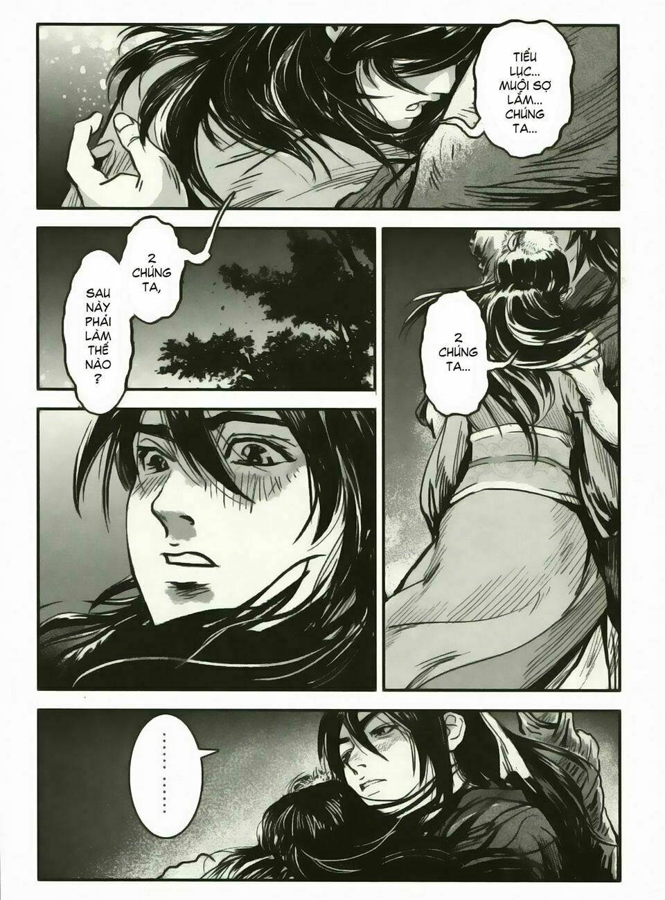 Thiết Huyết Nam Nhi: Chapter 13