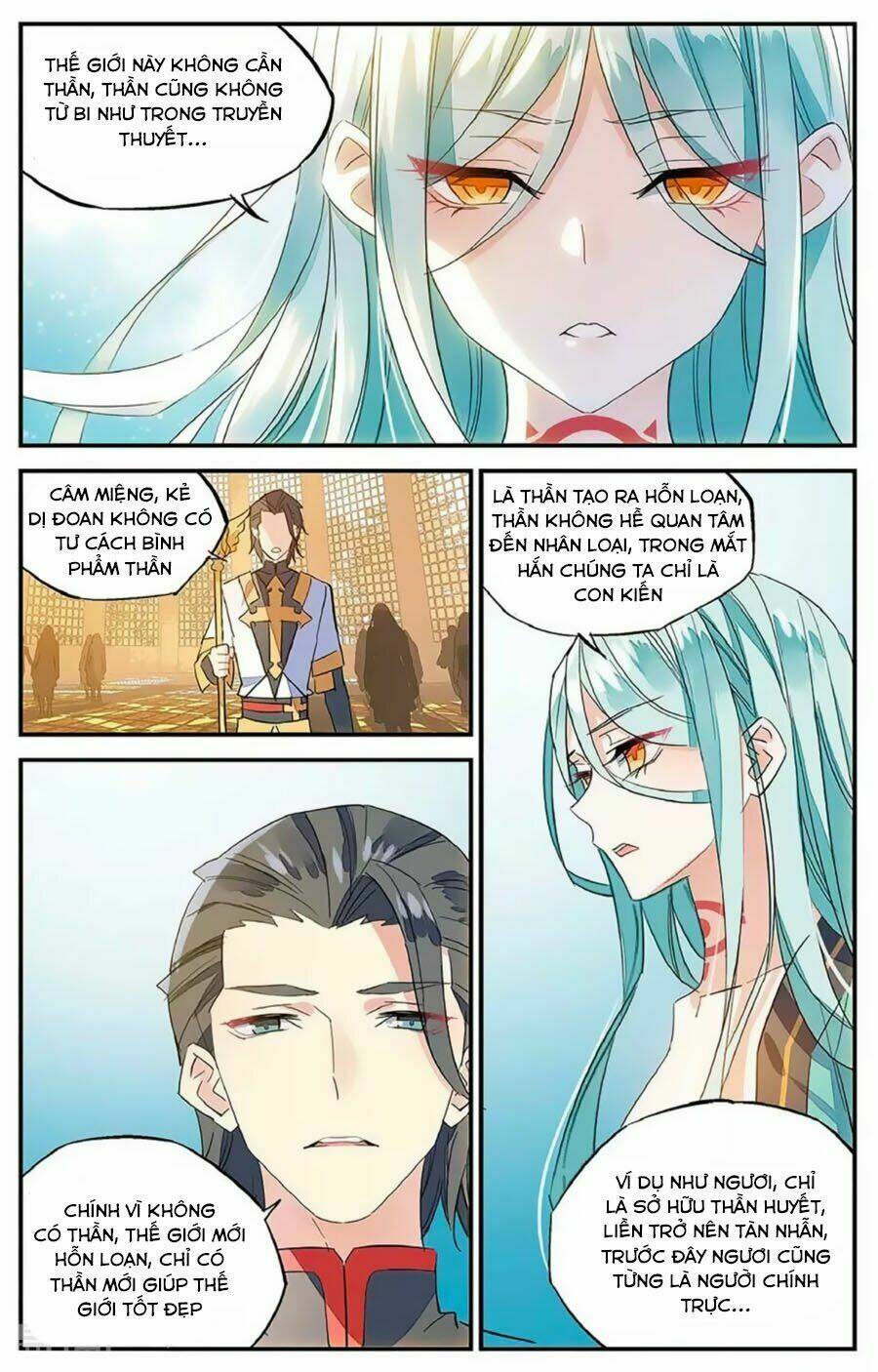 Nữ Nhân Dũng Cảm: Chapter 65