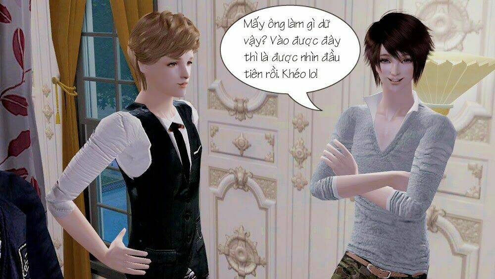 Stay With Me (Truyện Sims): Chapter 2