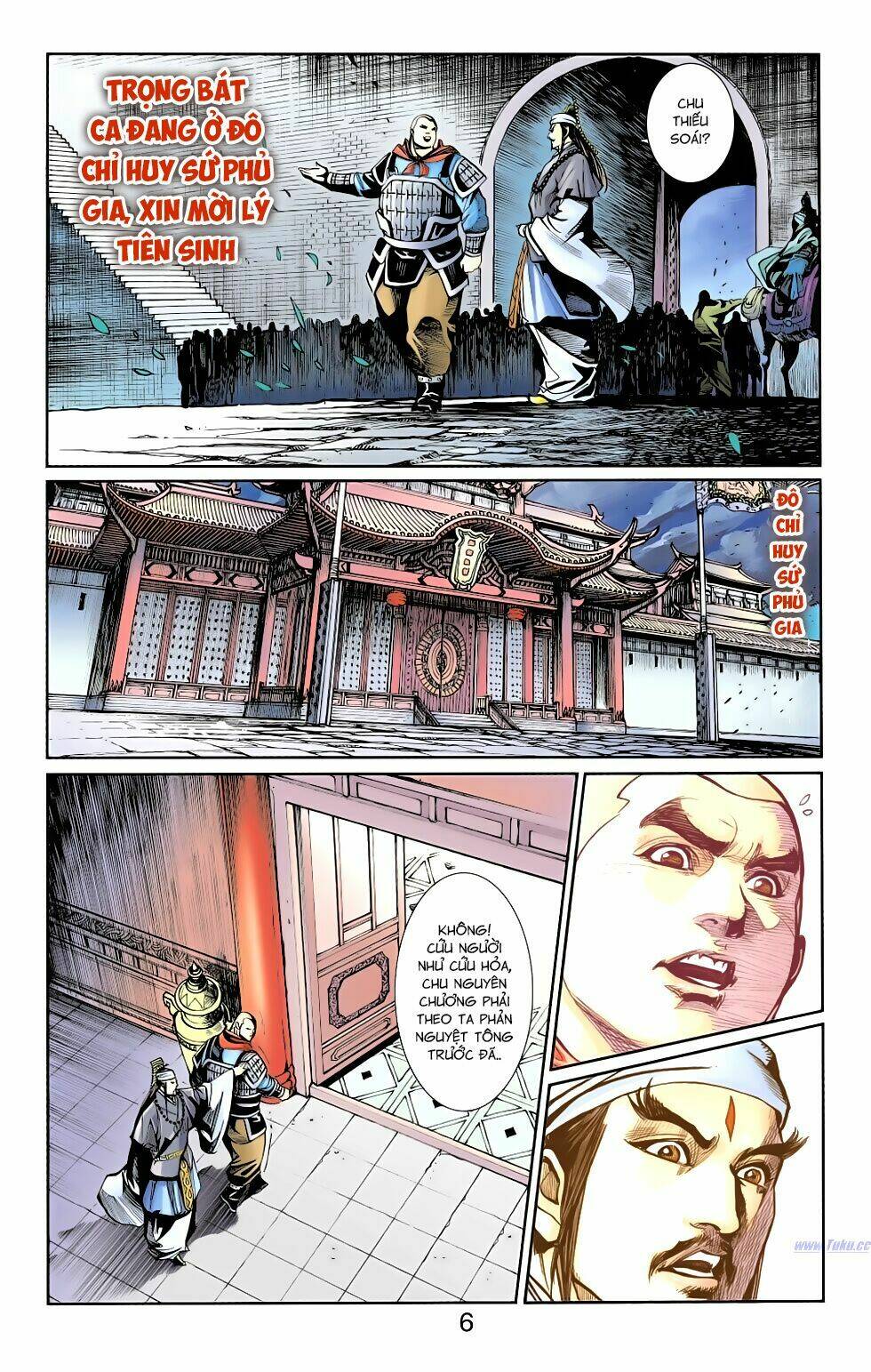 Thiên Tử Truyền Kỳ 6 - Hồng Vũ Đại Đế: Chapter 79