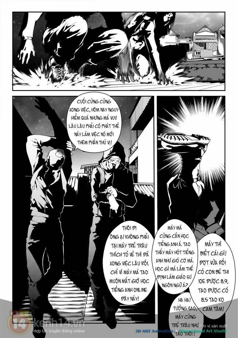 Đất Rồng: Chapter 13