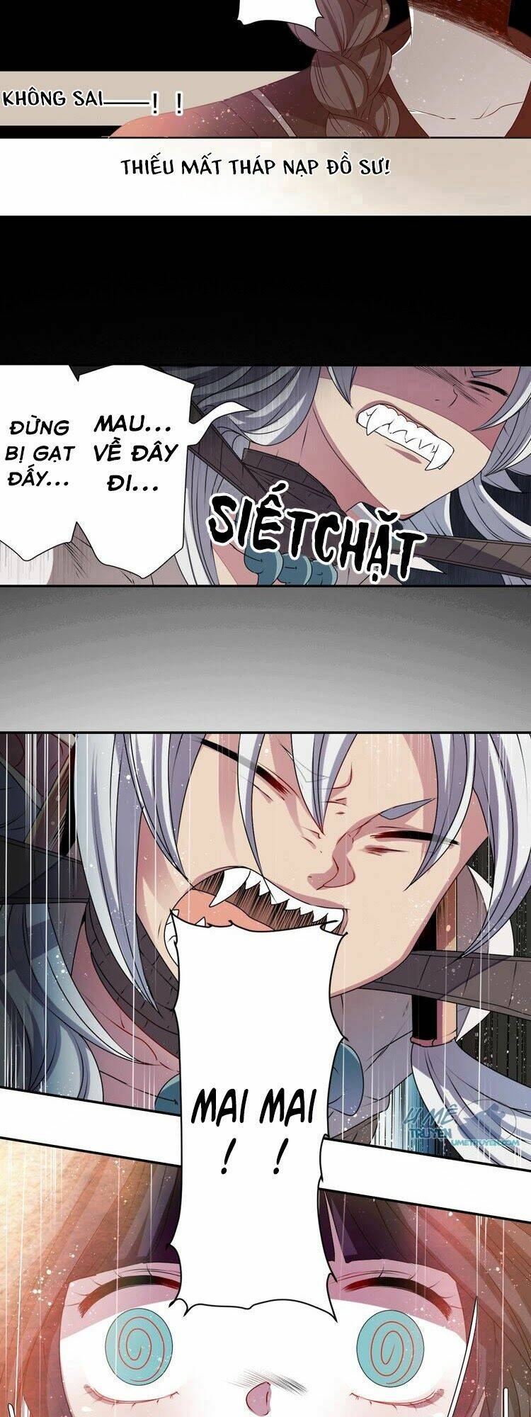 Linh Chúc Thiếu Nữ: Chapter 18