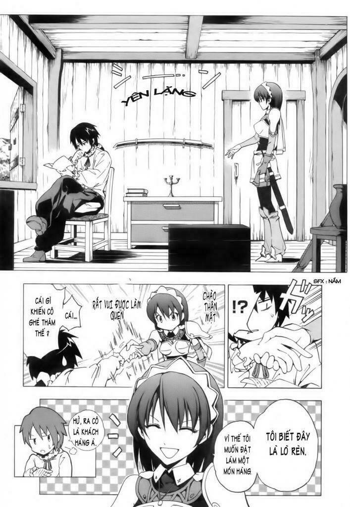 Seiken No Blacksmith: Chapter 1