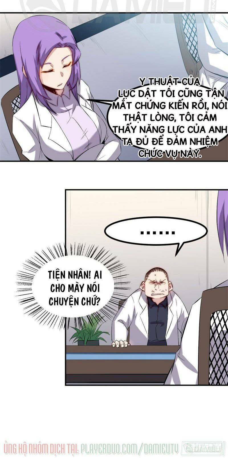Đỉnh Phong Thần Y: Chapter 35