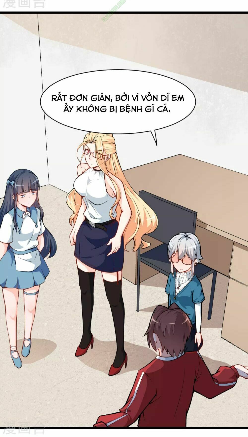Vườn Trường Cuồng Sư Hệ Thống: Chapter 11
