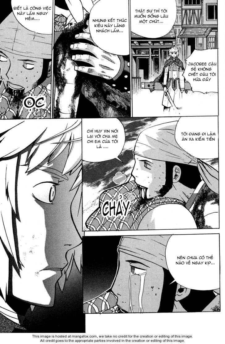 Legend Of Tyr: Chapter 10